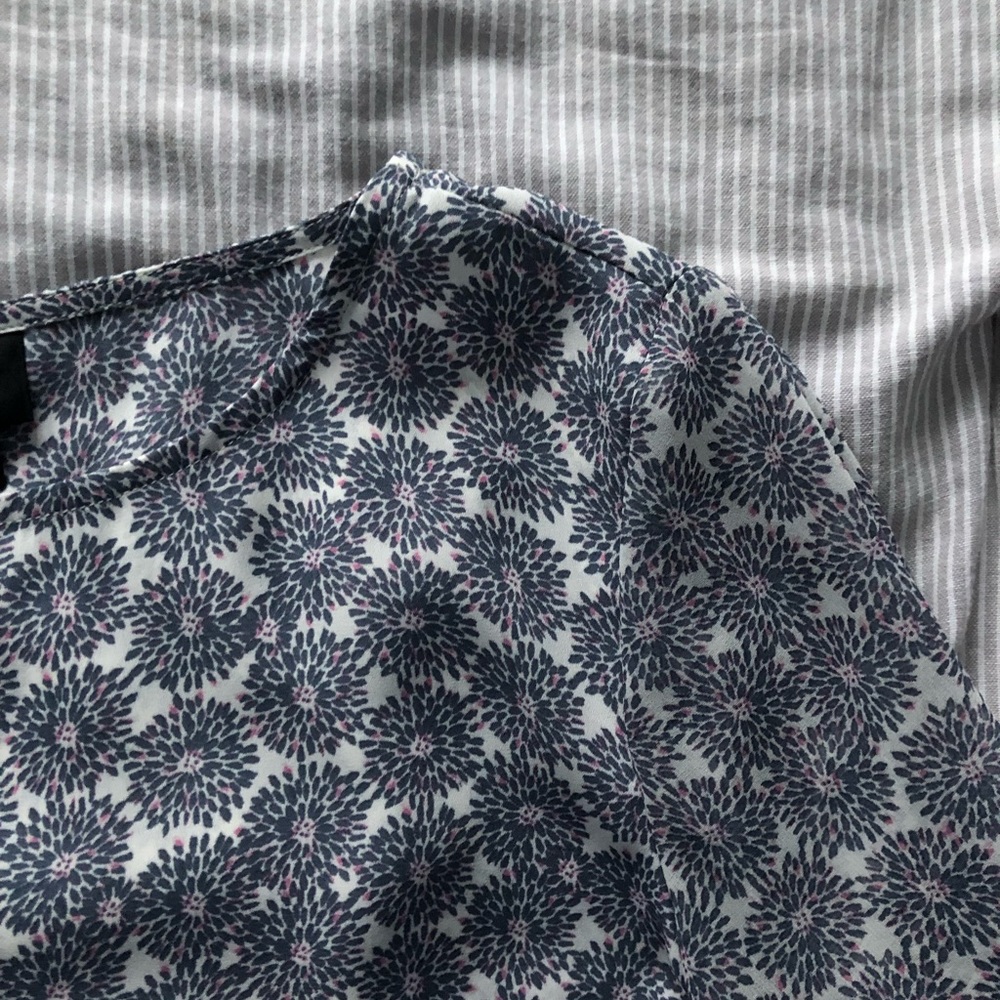 Beautiful floral blouse